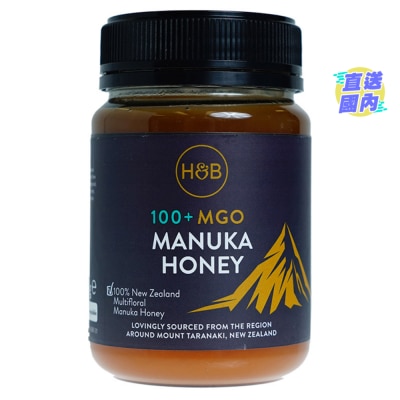 HOLLAND&BARRETT MANUKA HONEY MGO100+ 350G