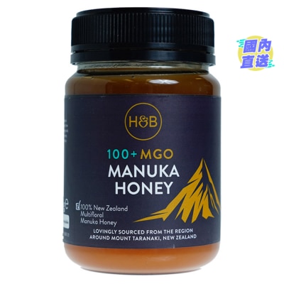 HOLLAND & BARRETT 麥盧卡蜂蜜MGO100+ 350克