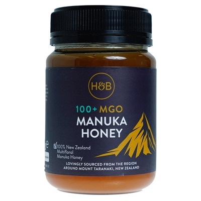 HOLLAND & BARRETT 麦卢卡蜂蜜MGO100+ 350克