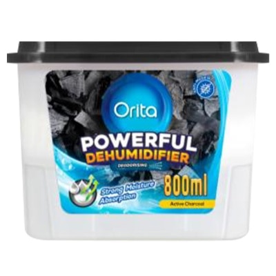 ORITA ORITA竹炭強力除濕盒 800ML