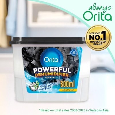 ORITA ORITA竹炭强力除湿盒 800ML