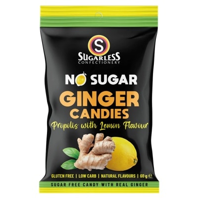 SUGARLESS 蜂膠檸檬薑糖