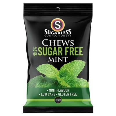 SUGARLESS 薄荷瑞士糖