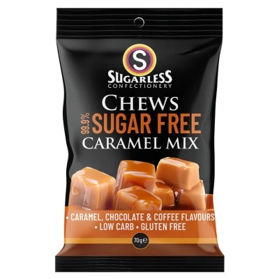 SUGARLESS 焦糖瑞士軟糖