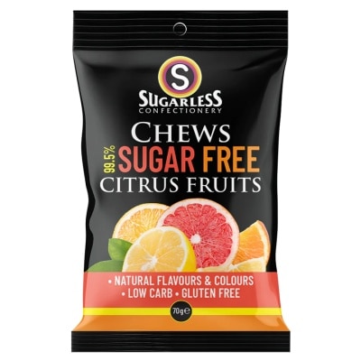 SUGARLESS 檸檬雜果糖