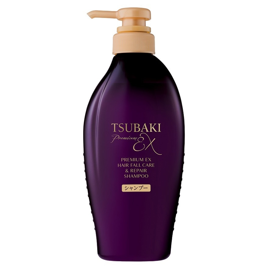 TSUBAKI PREMIUM EX HAIR FALL CARE & REPAIR SHAMPOO