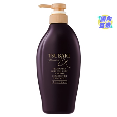 TSUBAKI 山茶花煥活防脫強韌護髮素