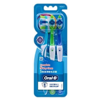 ORAL-B ORAL-B COMPLETE 5-WAY CLEAN BRUSH