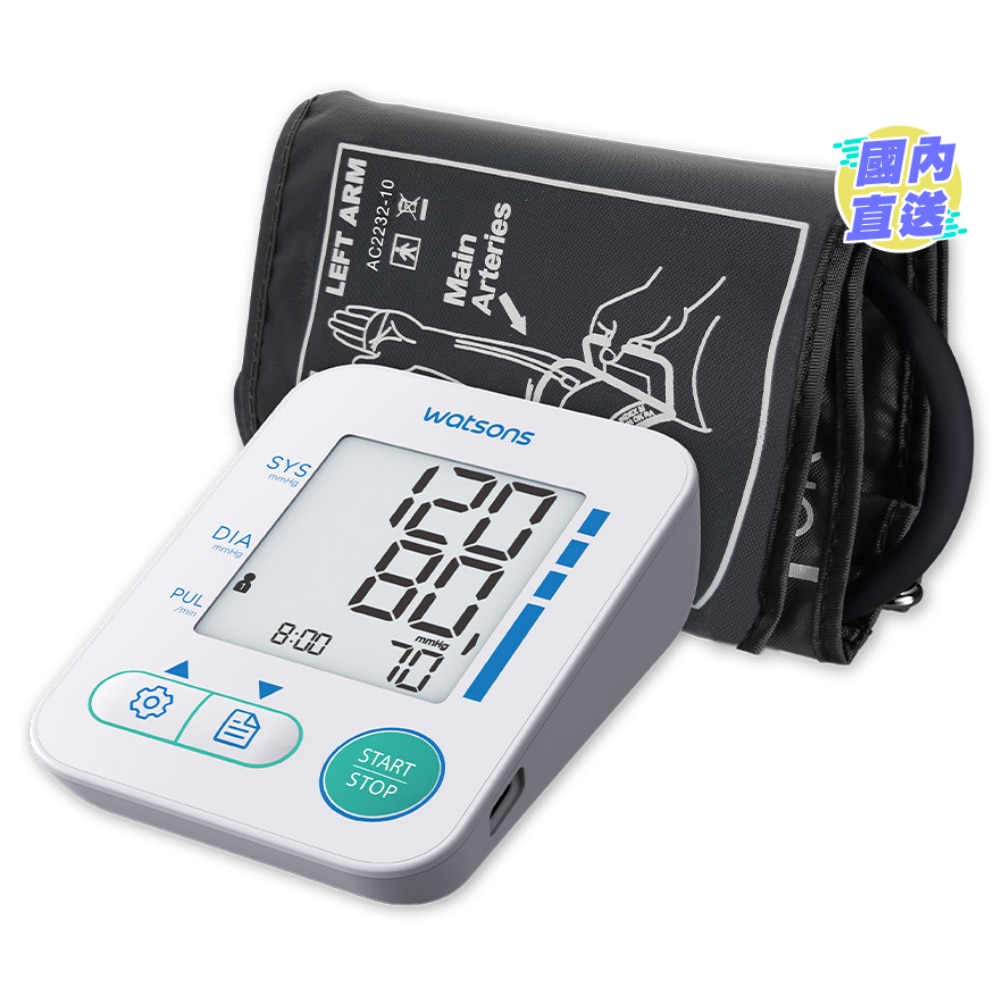 BLOOD PRESSURE MONITOR UPPER ARM