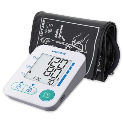 WATSONS BLOOD PRESSURE MONITOR UPPER ARM