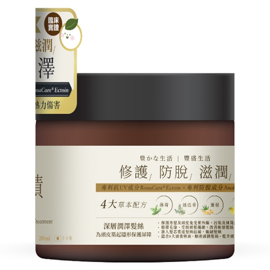 NOURISHING SUPPORT X ANTI HAIR LOSS TREATMENT 200ML