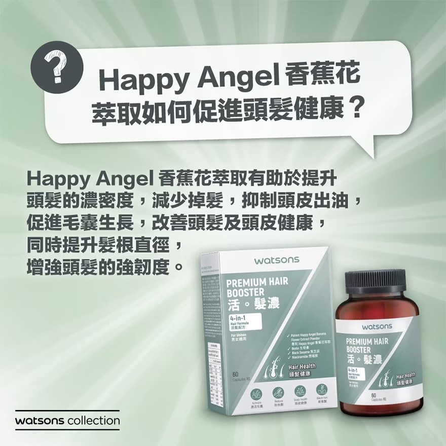 活。髮濃60粒