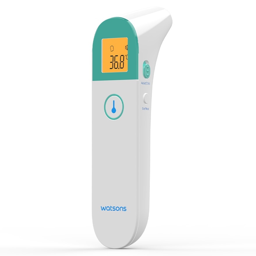 DUAL-MODE INFRARED THERMOMETER
