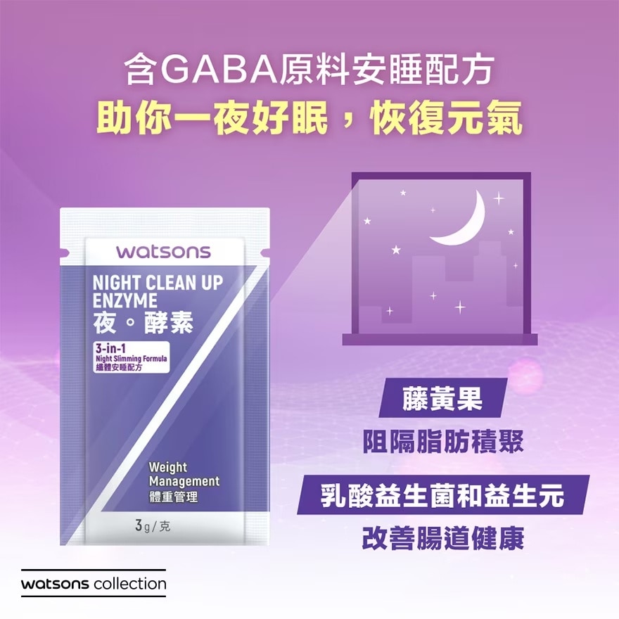 夜。酵素 30S