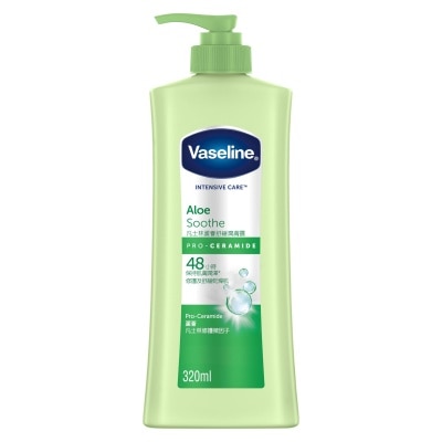 凡士林 - 凡士林润肤露320毫升 - 芦荟舒缓