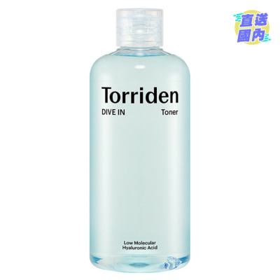 TORRIDEN 桃瑞丹 8D微分子玻尿酸清爽保濕化妝水 300 毫升