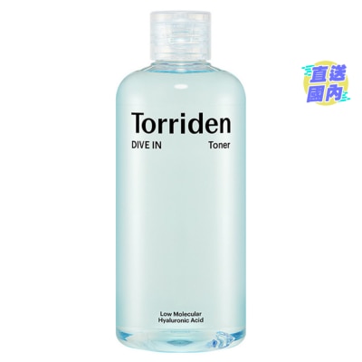 TORRIDEN 桃瑞丹 8D微分子玻尿酸清爽保濕化妝水 300 毫升