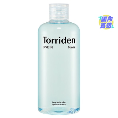TORRIDEN DIVE IN LOW MOLECULAR HYALURONIC ACID TONER 300 ML