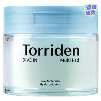 TORRIDEN 桃瑞丹 5D微分子玻尿酸多效保濕棉片 160 毫升