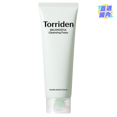TORRIDEN 桃瑞丹 积雪草舒缓洗面乳 150 毫升