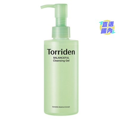 TORRIDEN 桃瑞丹 積雪草舒緩潔面凝膠 200 毫升