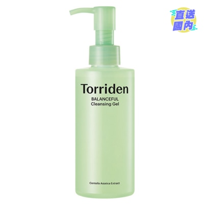 TORRIDEN 桃瑞丹 积雪草舒缓洁面凝胶 200 毫升
