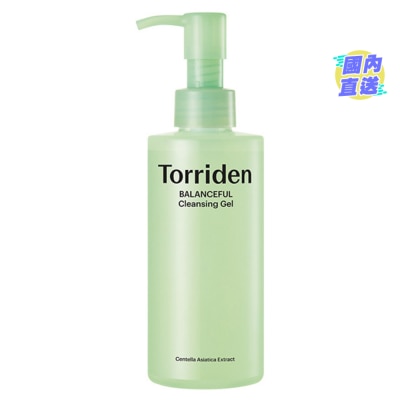 TORRIDEN 桃瑞丹 積雪草舒緩潔面凝膠 200 毫升