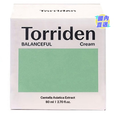 TORRIDEN BALANCEFUL CICA CREAM 80 ML