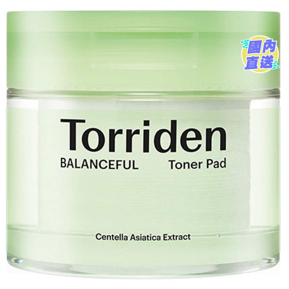 BALANCEFUL CICA TONER PAD (60)