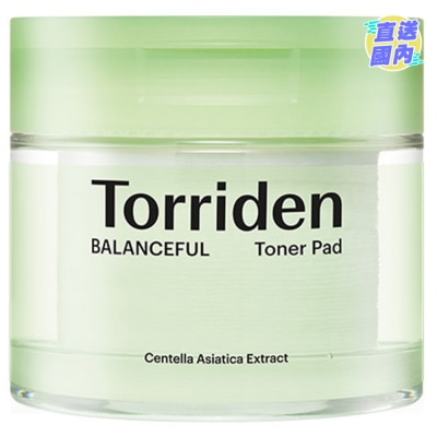 TORRIDEN 桃瑞丹 積雪草舒緩急救棉片 (60入)