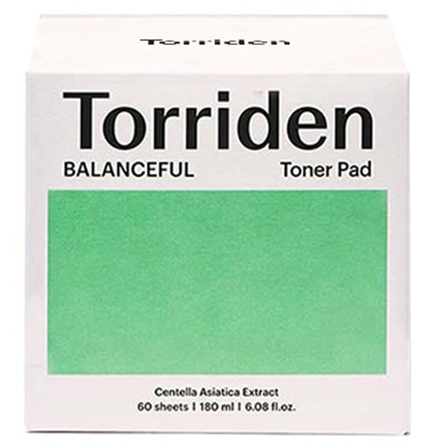 BALANCEFUL CICA TONER PAD (60)