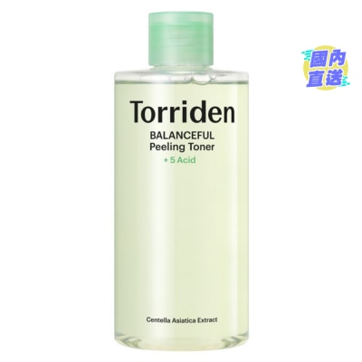 TORRIDEN BALANCEFUL PEELING TONER 250 ML