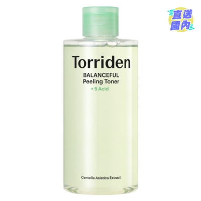 TORRIDEN 桃瑞丹 積雪草舒緩去角質化妝水 250 毫升