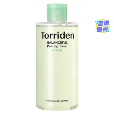TORRIDEN 桃瑞丹 積雪草舒緩去角質化妝水 250 毫升