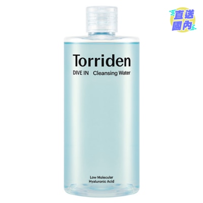 TORRIDEN 桃瑞丹 8D微分子玻尿酸卸妝水 400 毫升