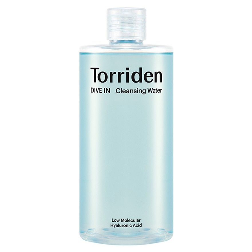 DIVE IN LOW MOLECULAR HYALURONIC ACID CLEANSING WATER 400 ML