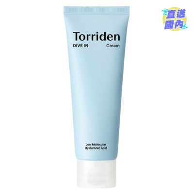 TORRIDEN 桃瑞丹 5D微分子玻尿酸深层保湿乳霜 80 毫升