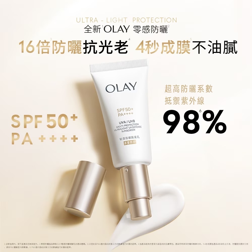  OLAY轻透防晒隔离乳套装 (50ML + 10ML X 2)