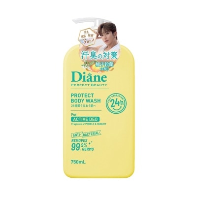 MOIST DIANE - DIANE 植萃持香清新舒緩沐浴露 (柚子鈴蘭香氣)
