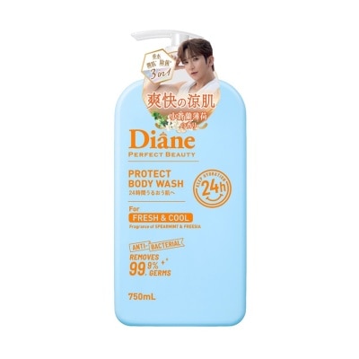 MOIST DIANE - DIANE 植萃持香清爽冰涼沐浴露 (小蒼蘭薄荷香氣)