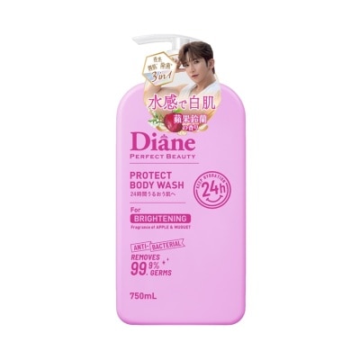 MOIST DIANE - DIANE 植萃持香亮白美肌沐浴露 (蘋果鈴蘭香氣)