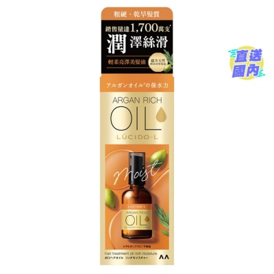 LUCIDO 輕柔亮澤美髮油(柔潤型)