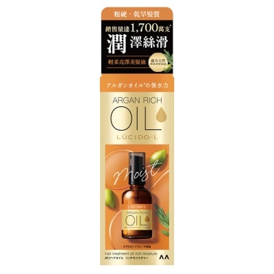 LUCIDO - 輕柔亮澤美髮油(柔潤型)