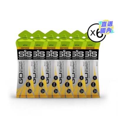 SIS 蘋果味等滲透能量啫喱 60ML X 6