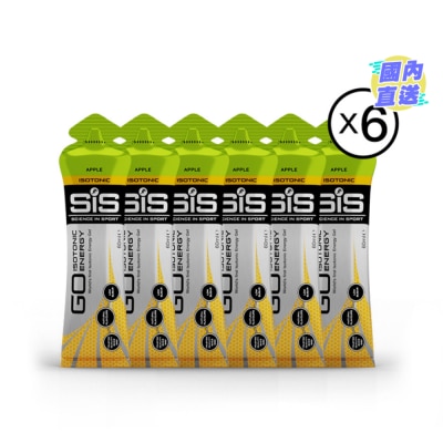 SIS 蘋果味等滲透能量啫喱 60ML X 6