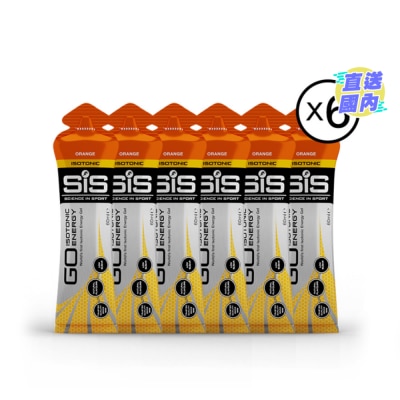 SIS 橙味等滲透能量啫喱 60ML X 6