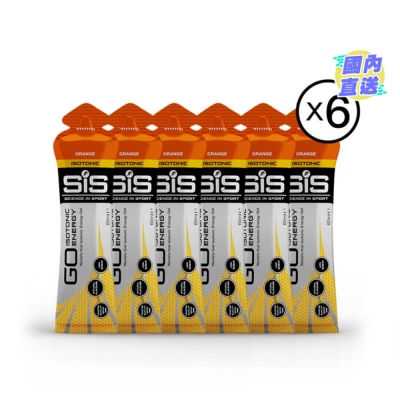SIS 橙味等滲透能量啫喱 60ML X 6