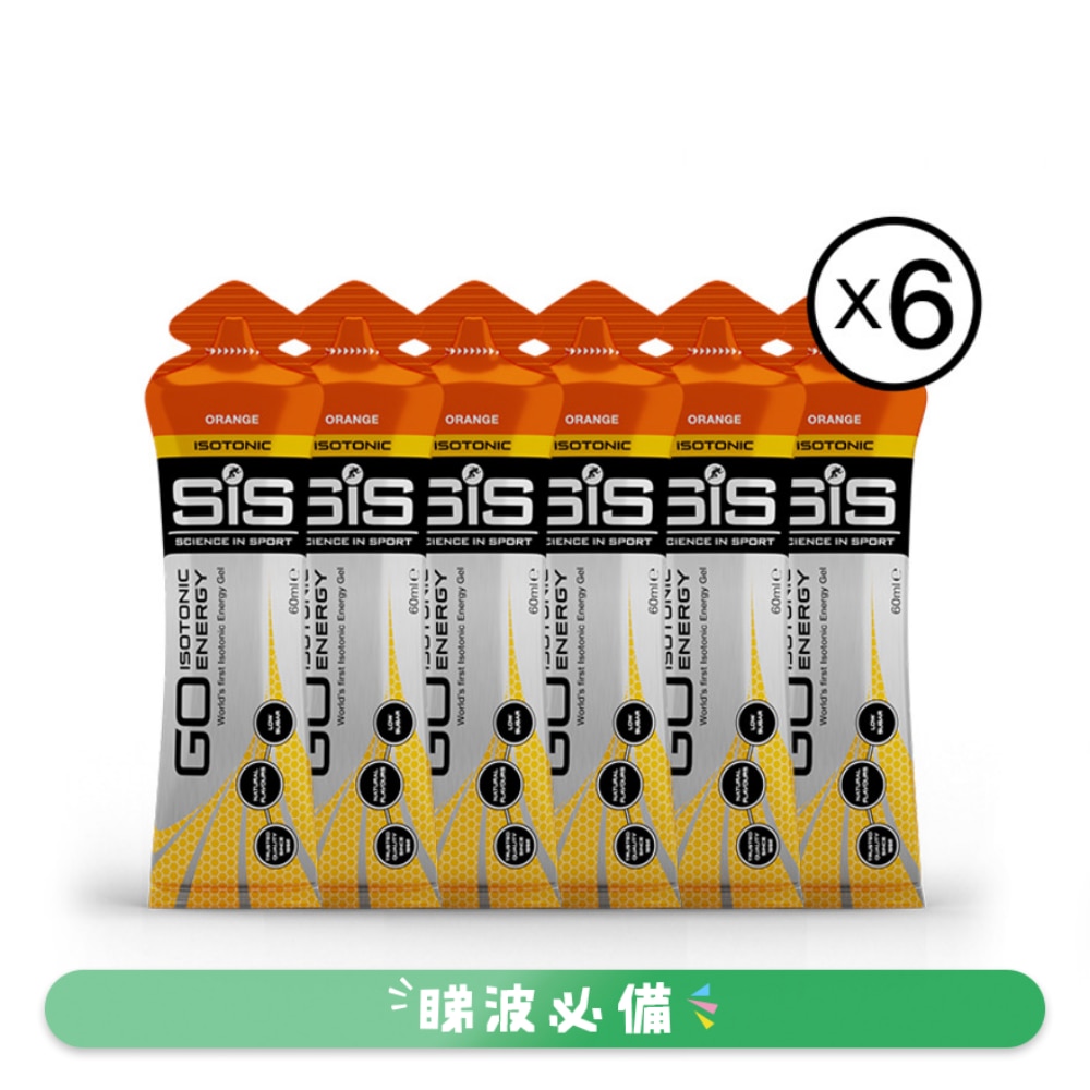 橙味等滲透能量啫喱 60ML X 6