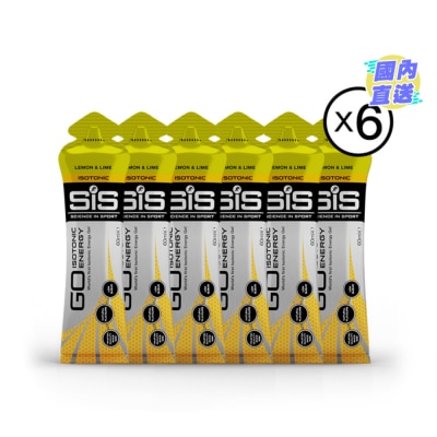 SIS 檸檬味等滲透能量啫喱 60ML X 6