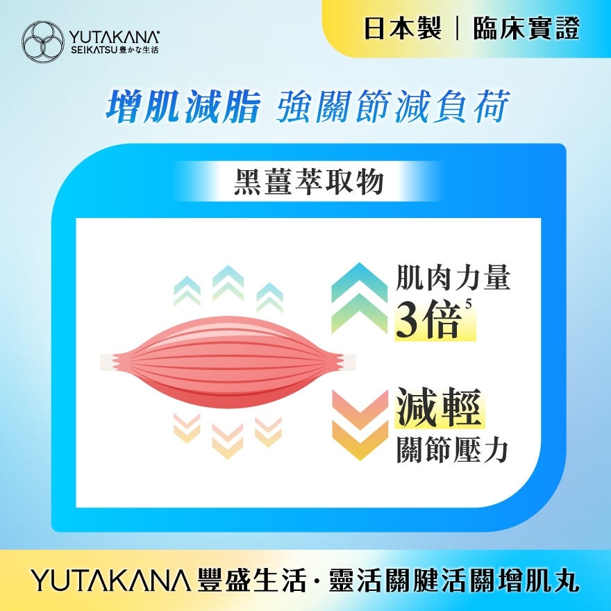 灵活关腱 活关增肌丸 60粒